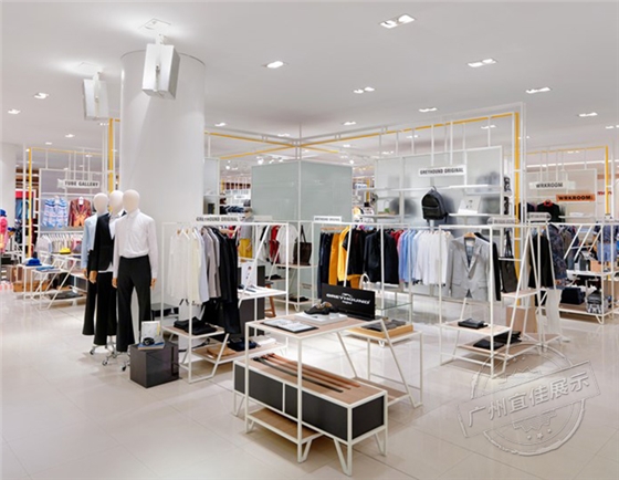 女装服装展示柜