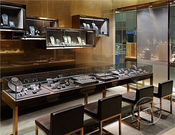 珠宝展柜