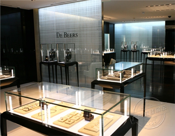 珠宝展柜设计制作