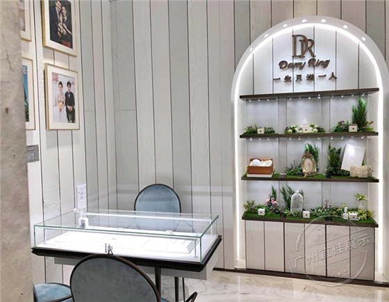 高端珠宝展柜