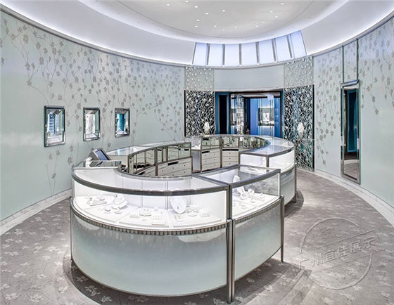 高端珠宝展示柜