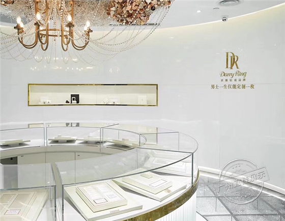 南京哪里做珠宝展柜