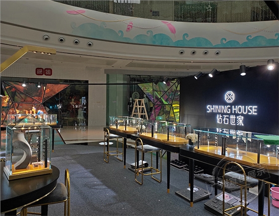 淮安珠宝展柜厂家