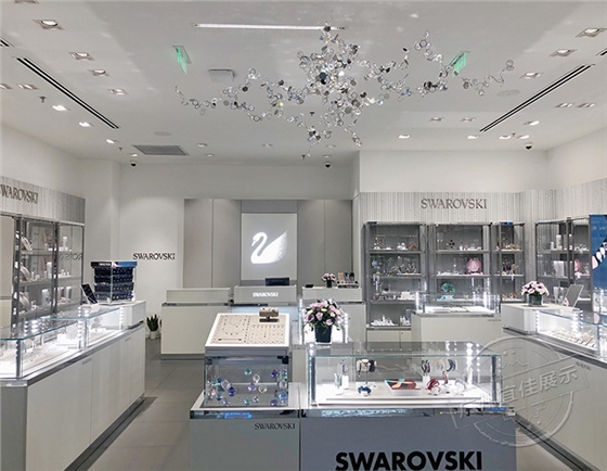 乌鲁木齐珠宝展柜定制