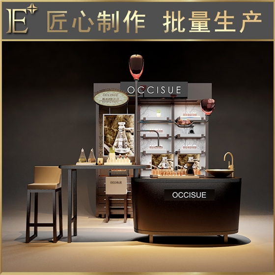 成都化妆品展示柜厂家
