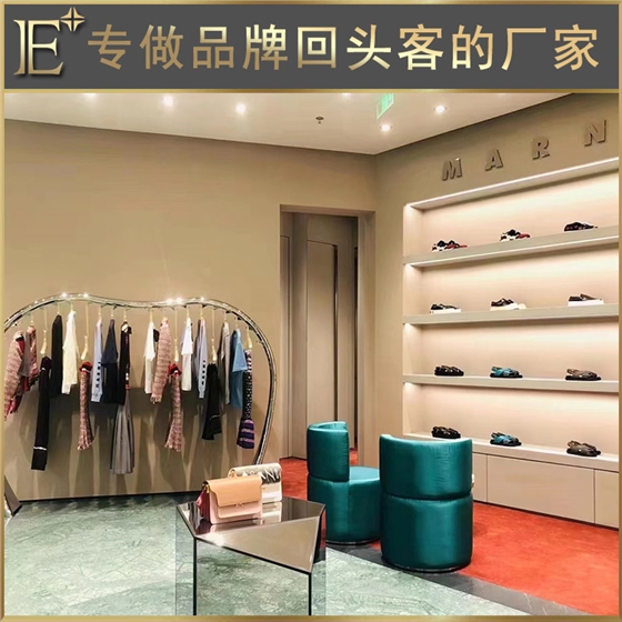 女装店铺货架设计