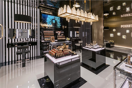 店铺化妆品展柜