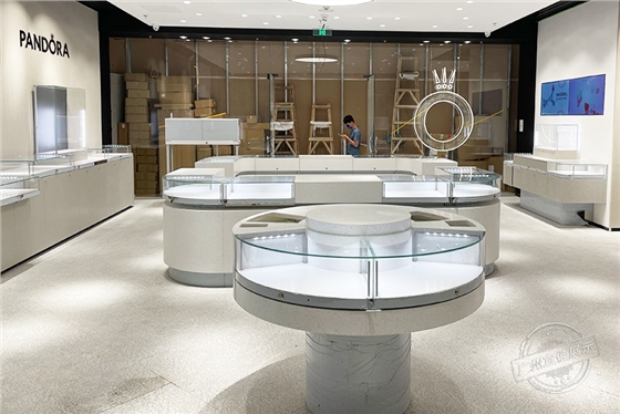 首饰店铺展柜