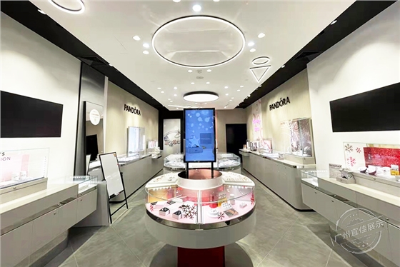 首饰店铺展柜设计