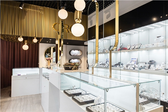 定做珠宝展示柜