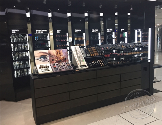 化妆品柜台展示柜