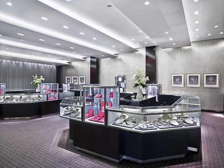 珠宝展柜