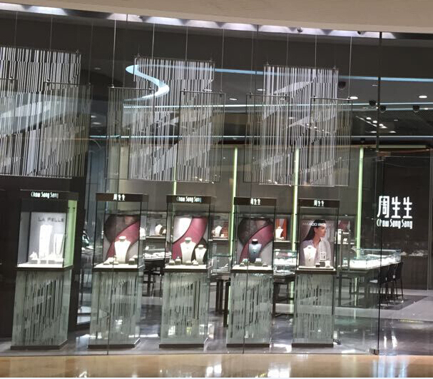 珠宝展柜