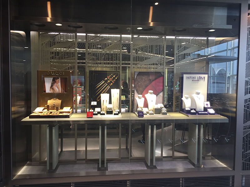 珠宝展柜