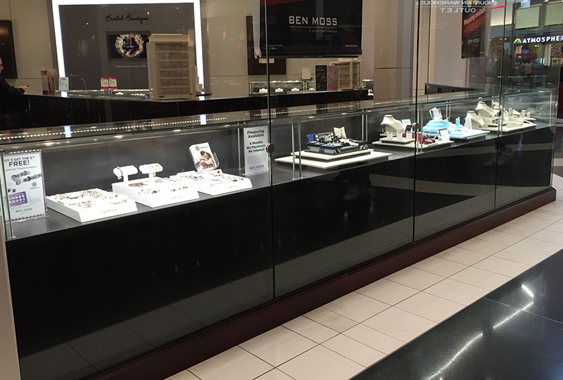 珠宝展柜