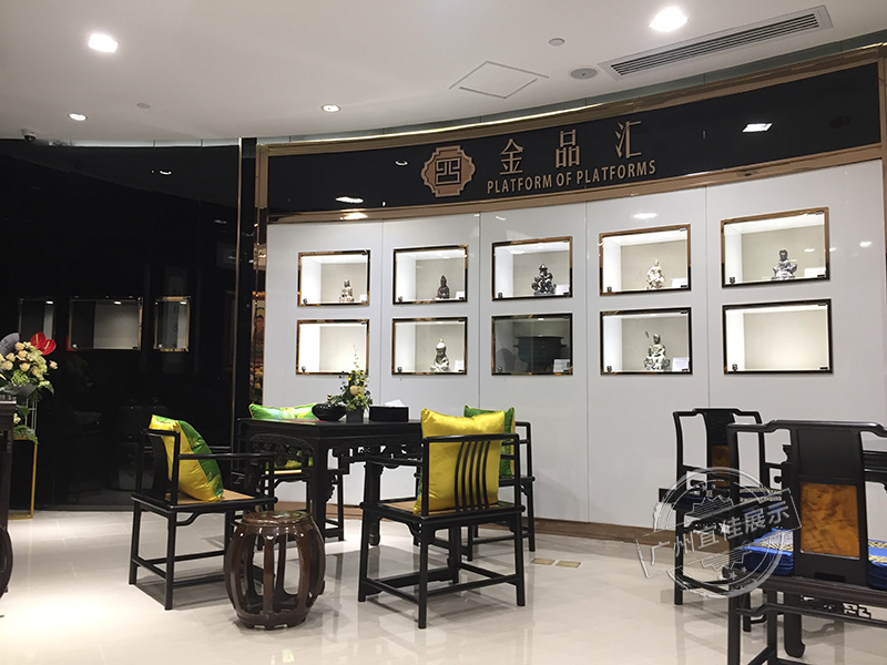 黄金博物馆展柜