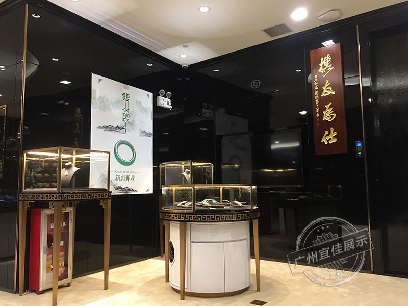 黄金博物馆展柜