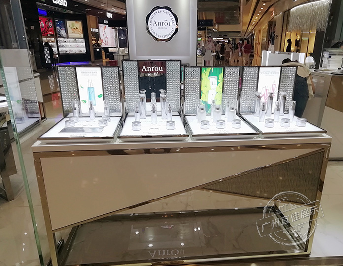 化妆品展柜制作