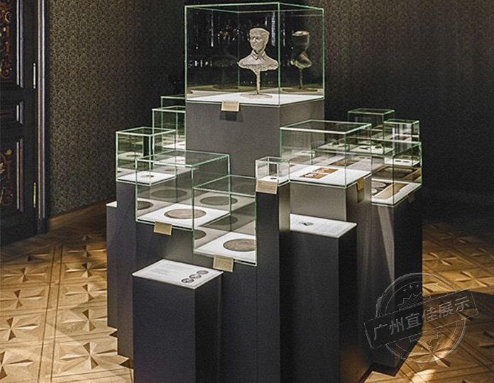 实木珠宝展示柜定做