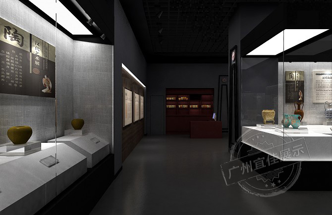 专业博物馆展柜设计制作