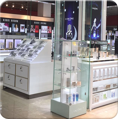 免税店化妆品展柜