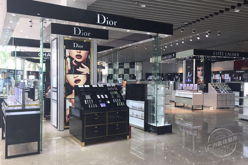 免税店化妆品展柜