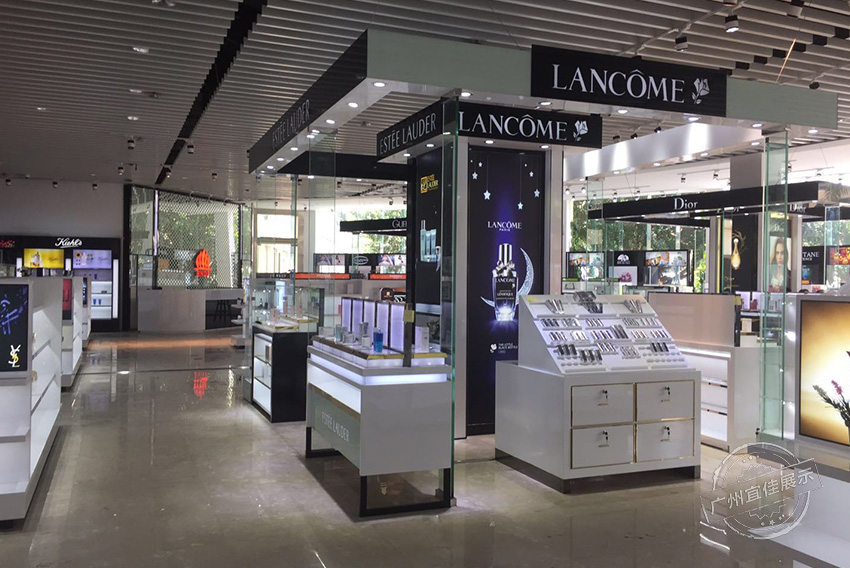 免税店化妆品展柜