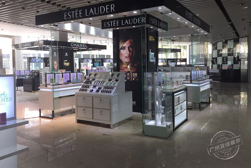 免税店化妆品展柜
