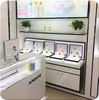 化妆品展柜