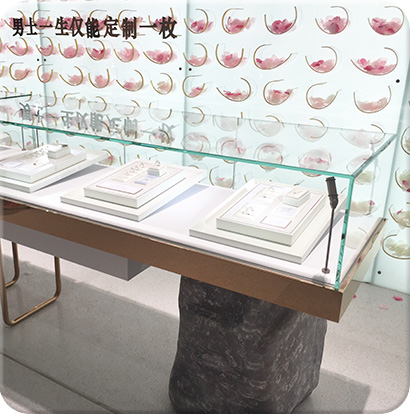 定制珠宝展柜
