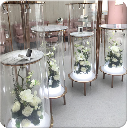 定制珠宝展柜