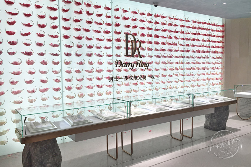 定制珠宝展柜