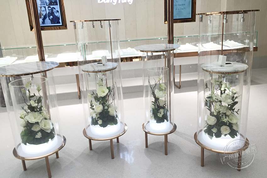 定制珠宝展柜