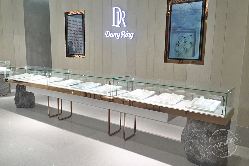 定制珠宝展柜