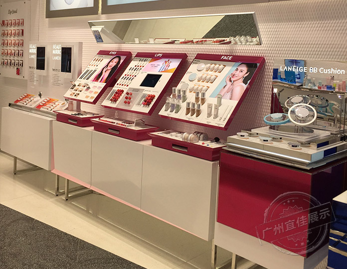 韩式化妆品展示柜