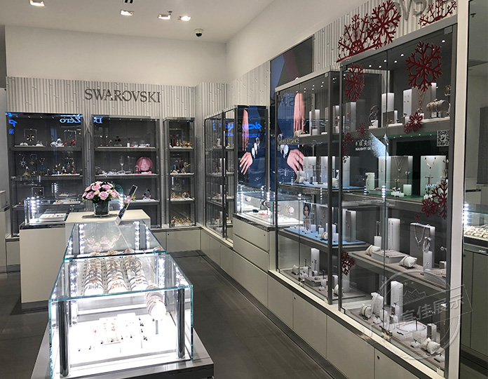 乌鲁木齐珠宝展柜定制