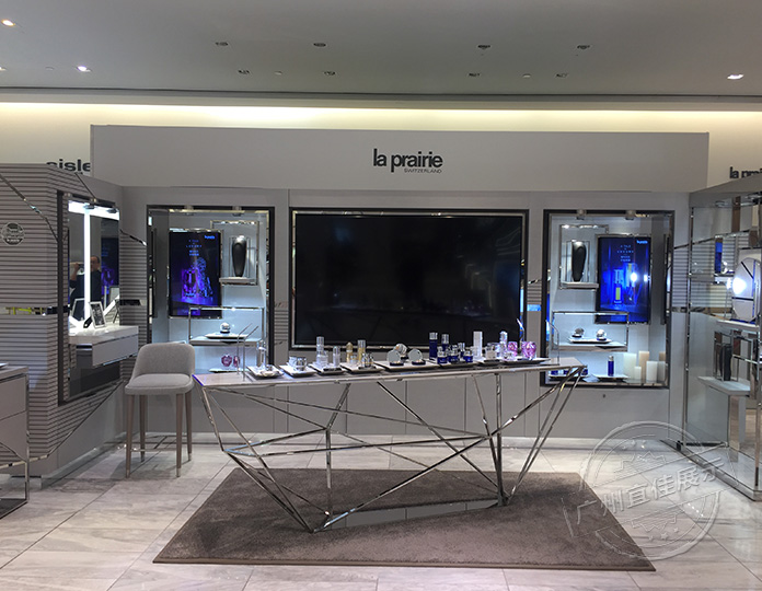 定制化妆品展示柜