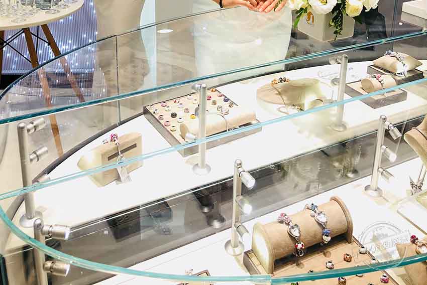 定制手表展柜