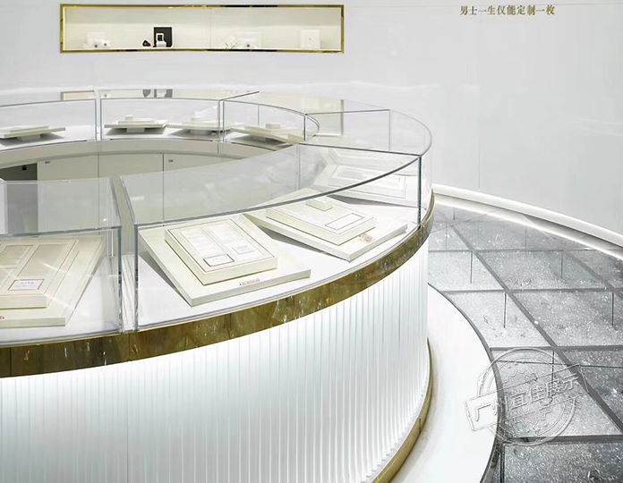 成都哪里做珠宝展柜