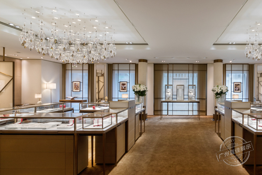 中山珠宝展柜厂