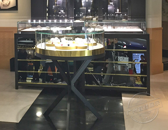 中山定做珠宝展示柜