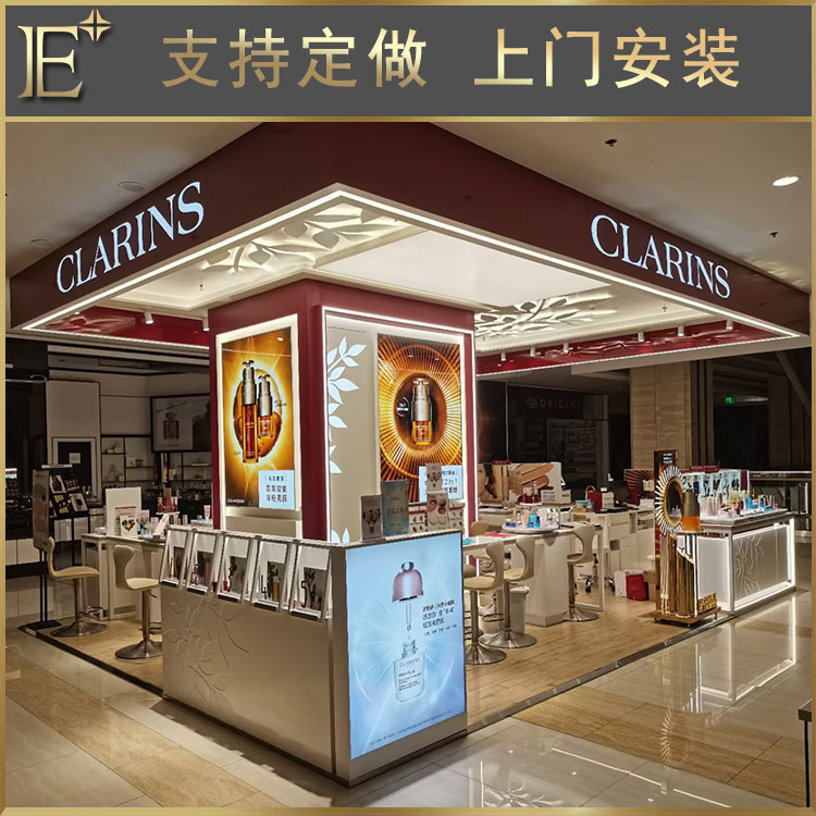化妆品展柜设计厂家