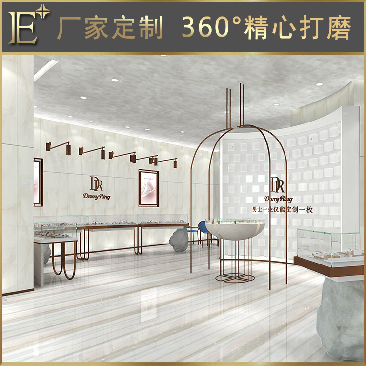 商场饰品展柜定制