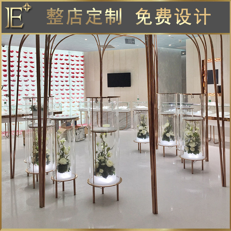 定做珠宝柜台