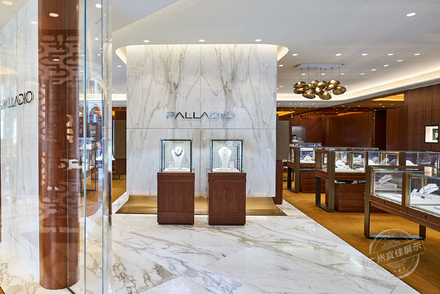 PALLADIO 珠宝展柜