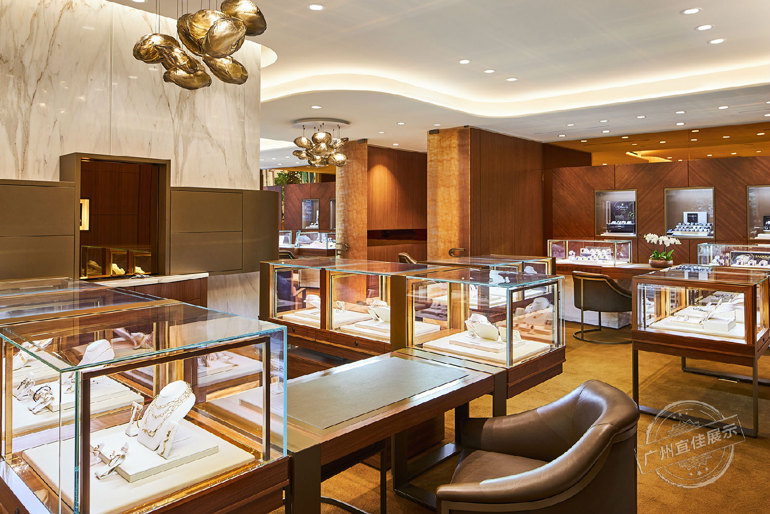PALLADIO 珠宝展柜