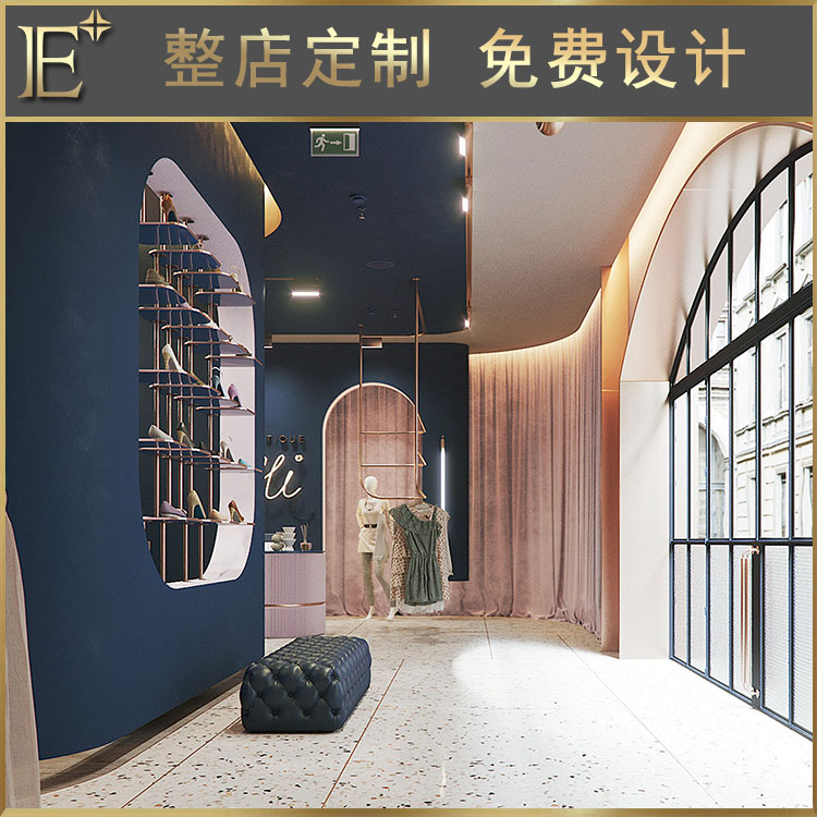 服装展架定制