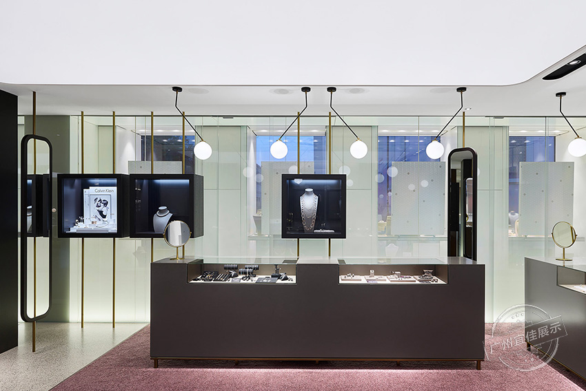 Hunke 珠宝展柜