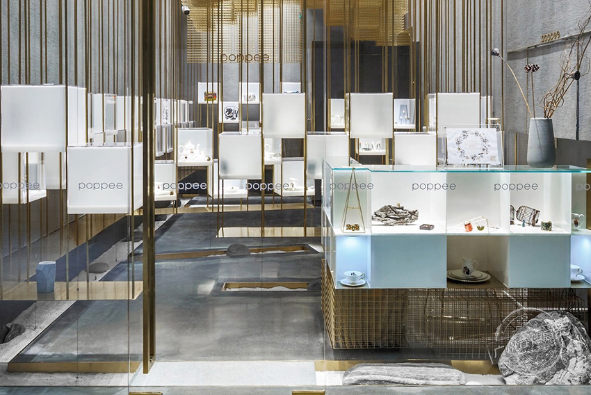 POPPEE 珠宝展柜