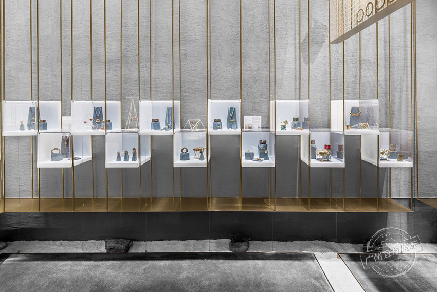 POPPEE 珠宝展柜